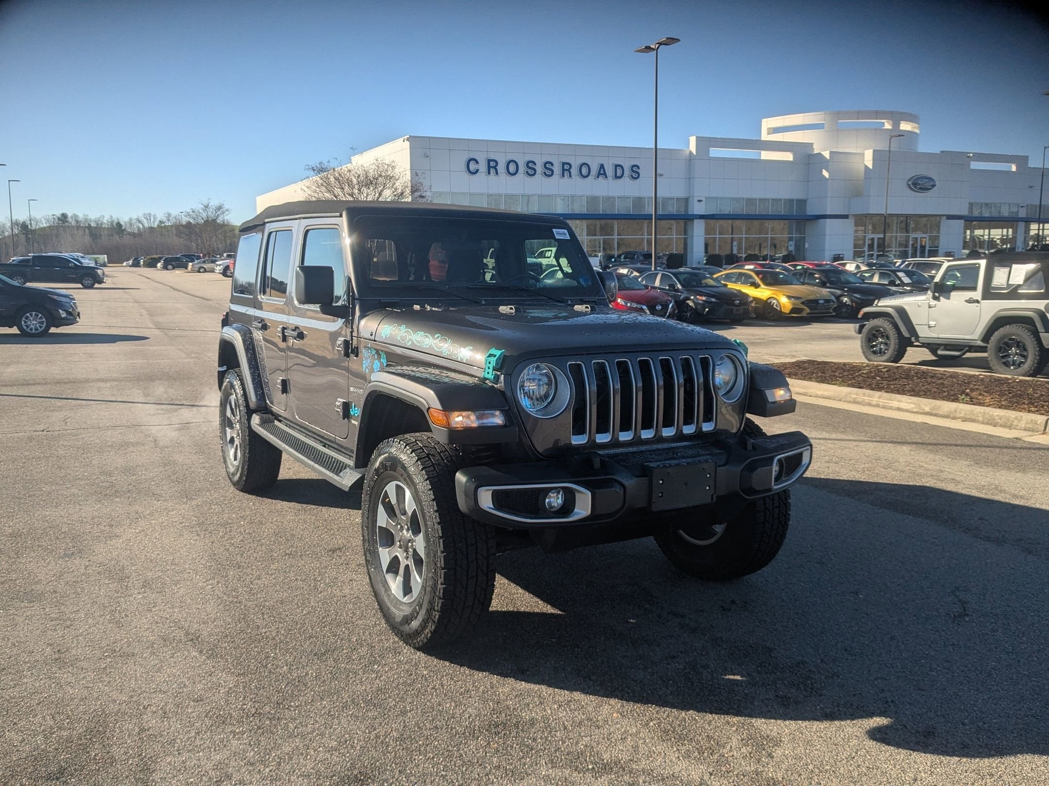 2021 Jeep Wrangler Unlimited Sahara