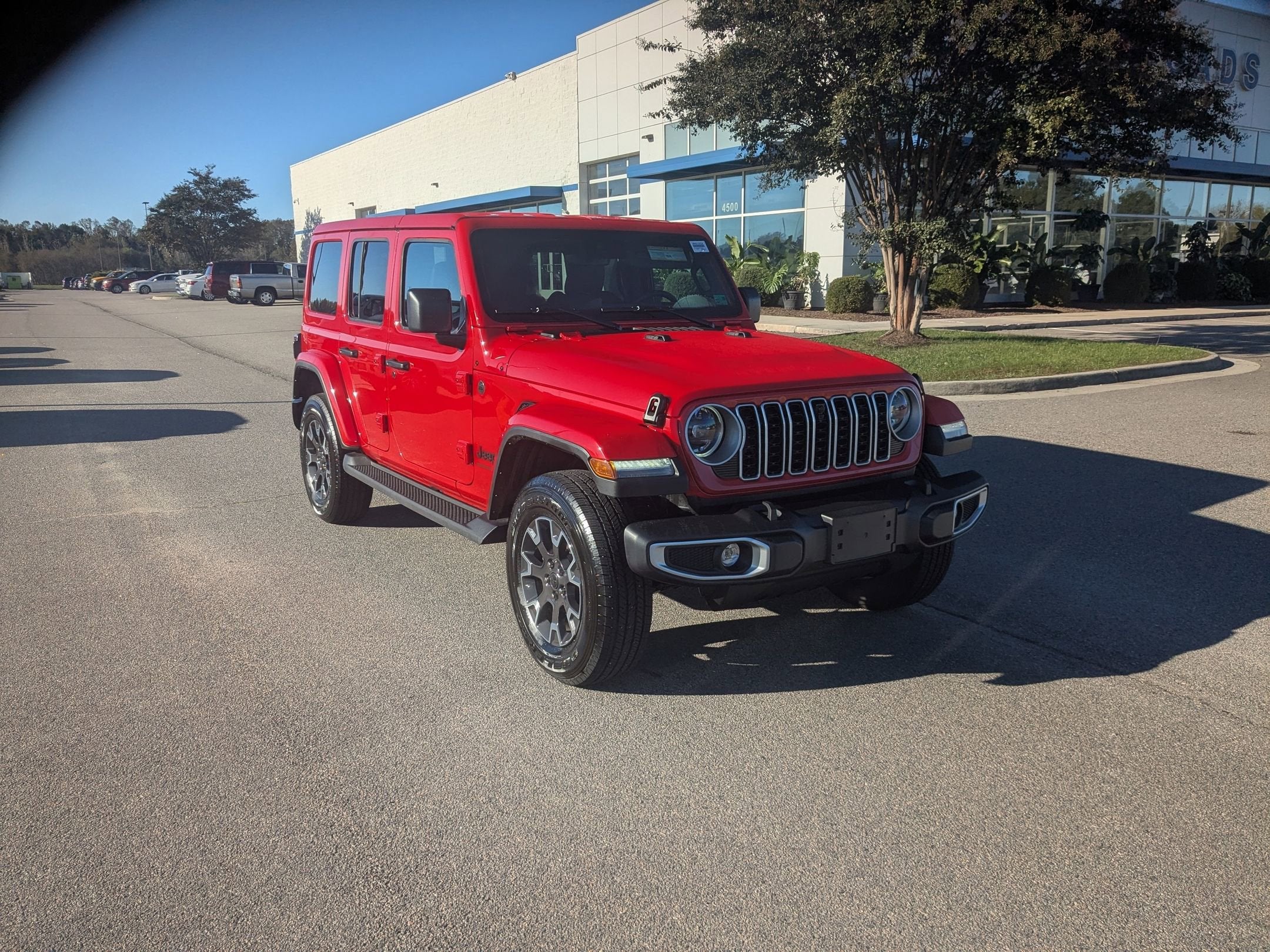 2025 Jeep Wrangler Sahara