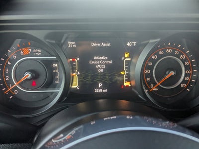 2025 Jeep Wrangler Sahara