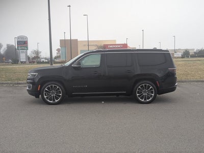 2024 Jeep Wagoneer Series III