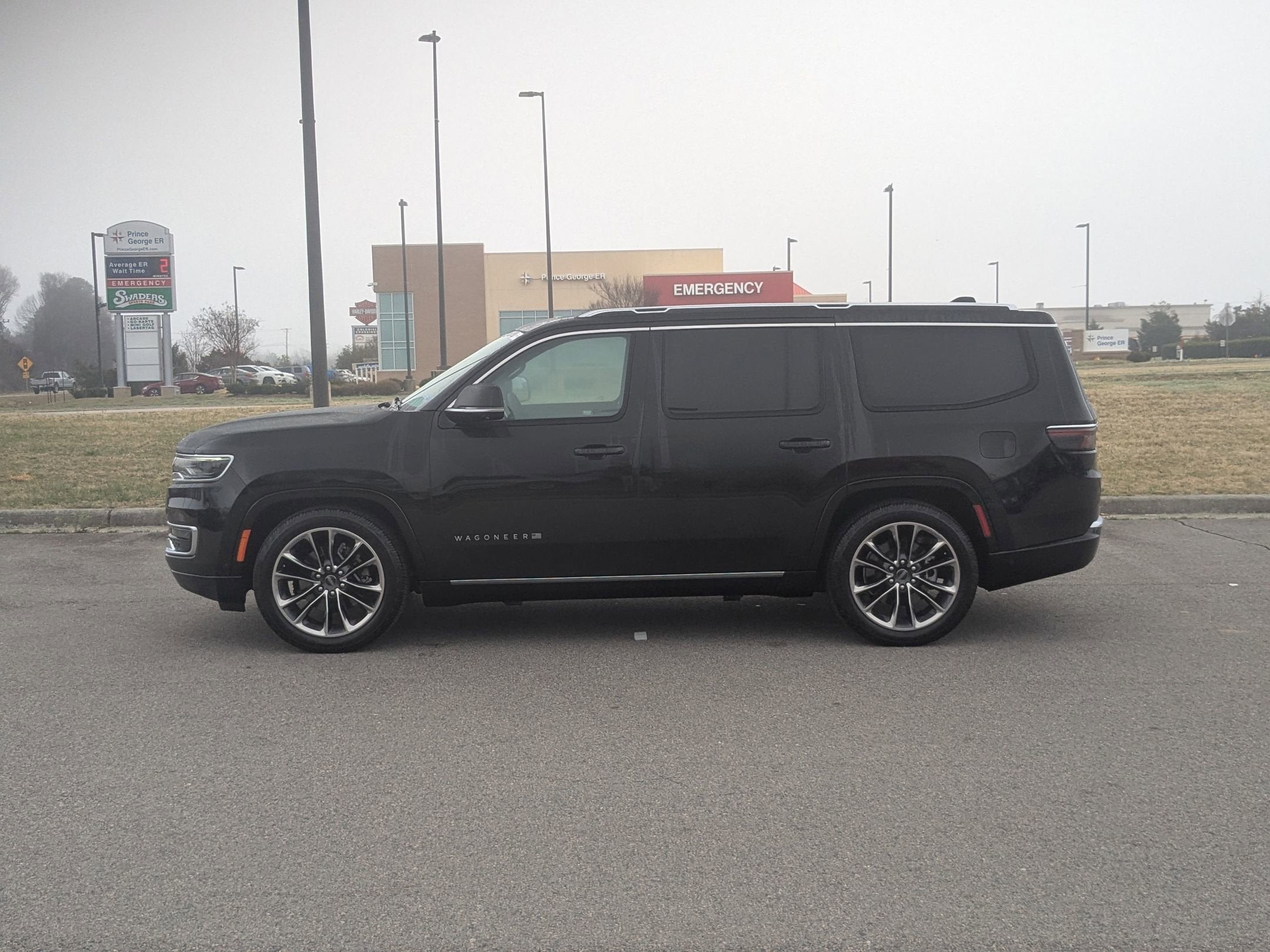 2024 Jeep Wagoneer Series III