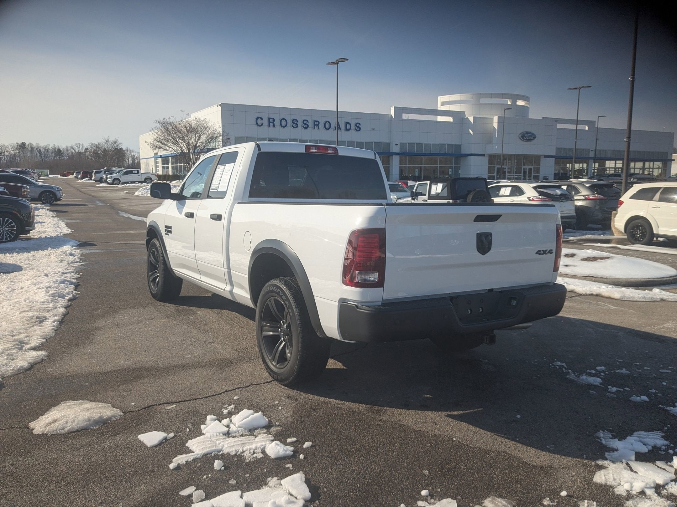 2022 RAM 1500 Classic Warlock