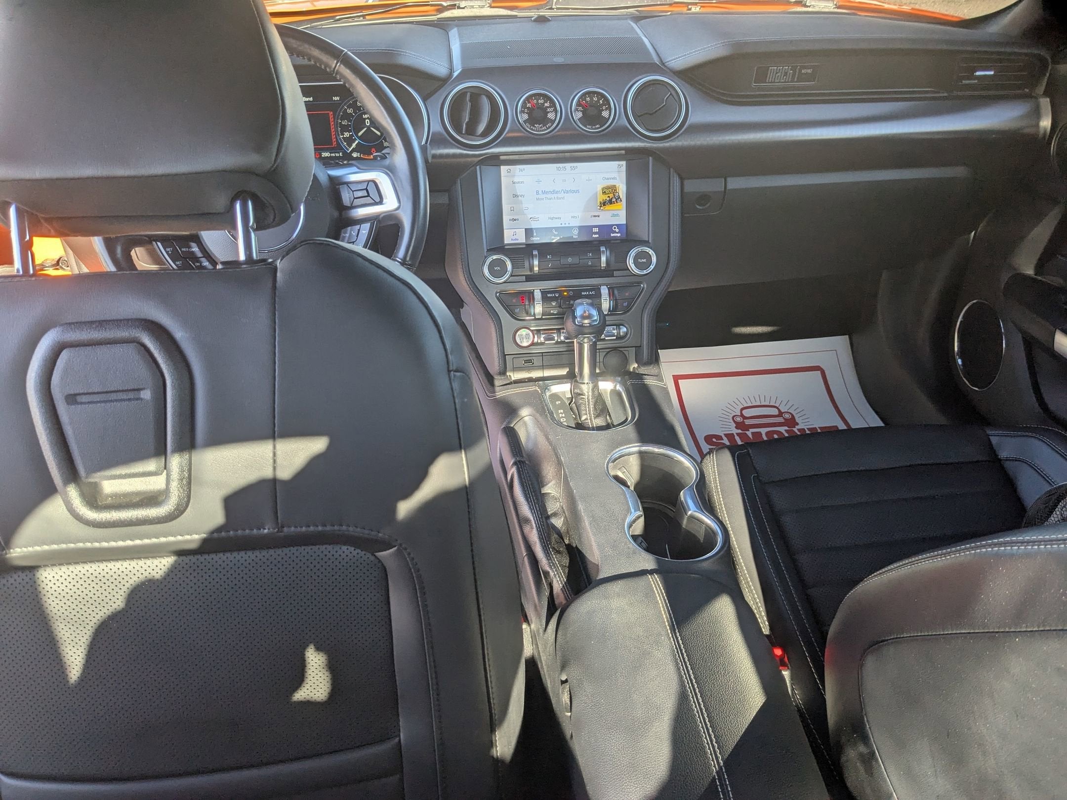 2021 Ford Mustang Mach 1