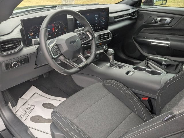 2025 Ford Mustang EcoBoost