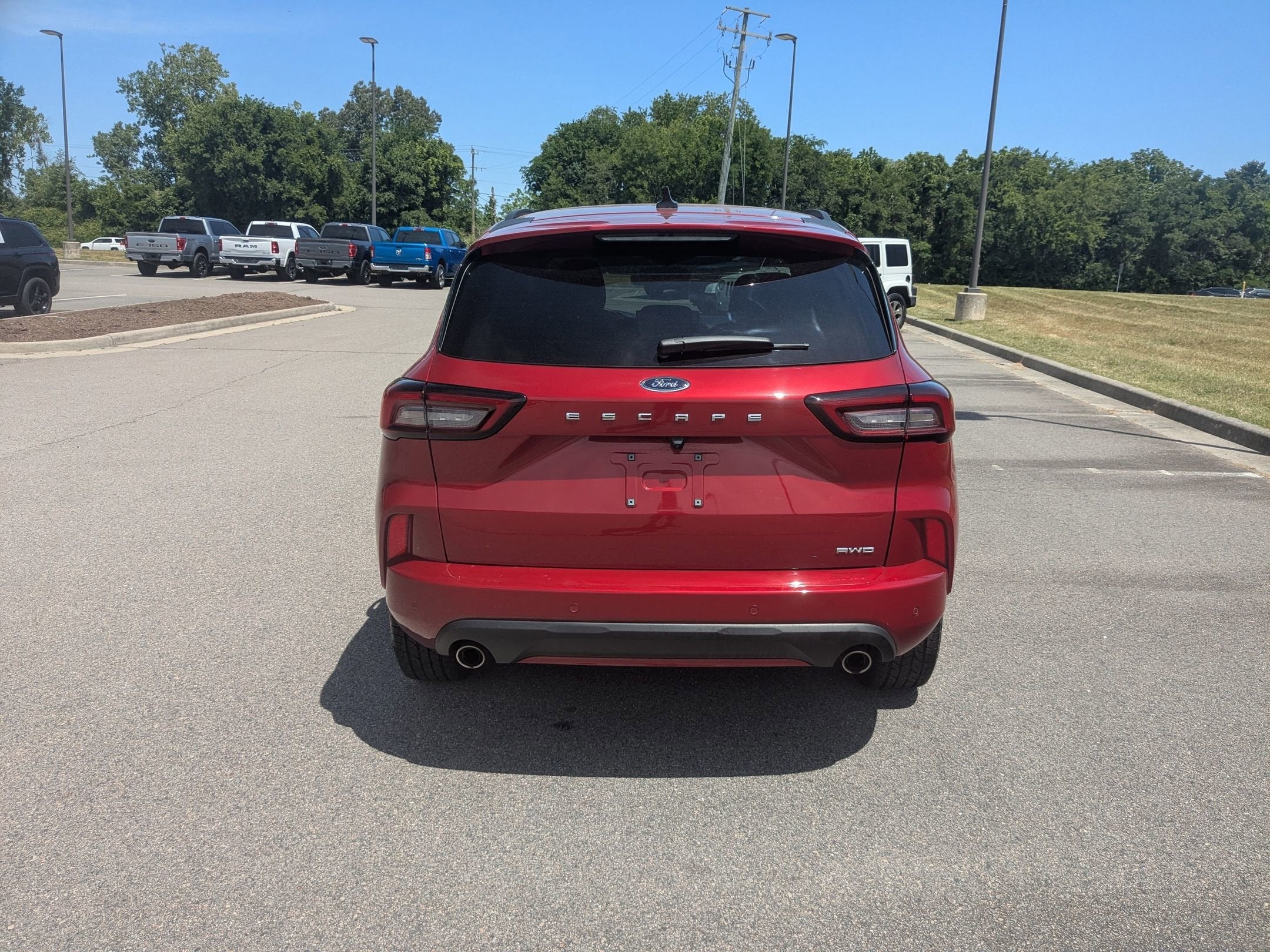 2024 Ford Escape ST-Line Select