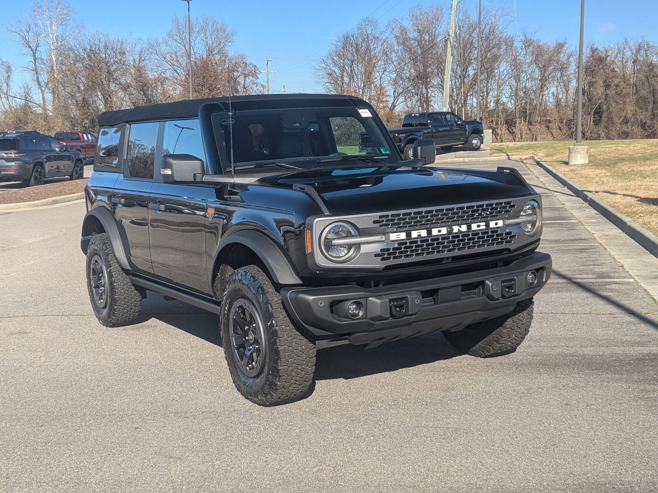 2023 Ford Bronco Badlands