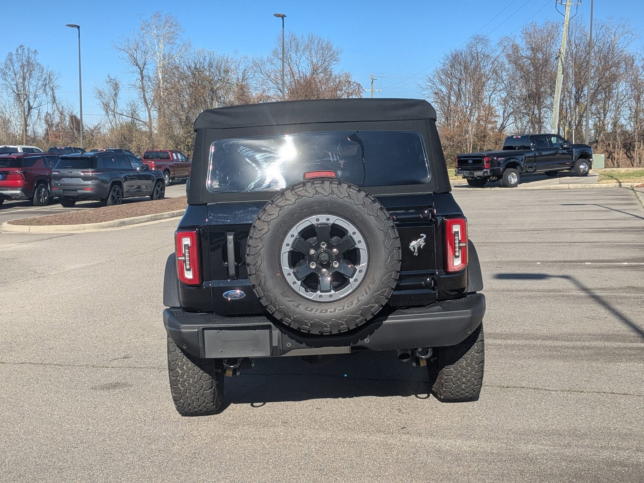 2023 Ford Bronco Badlands