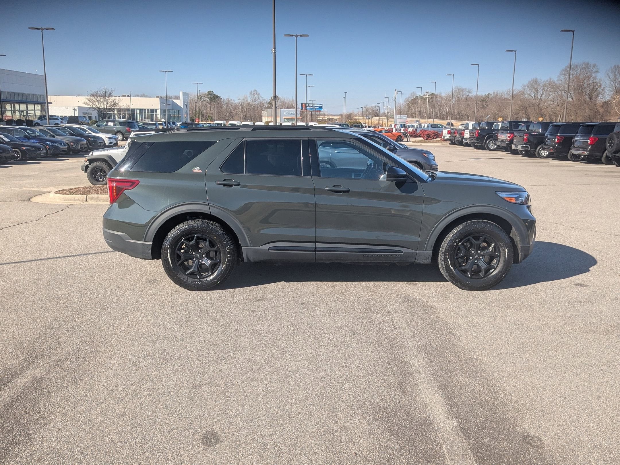 2022 Ford Explorer Timberline