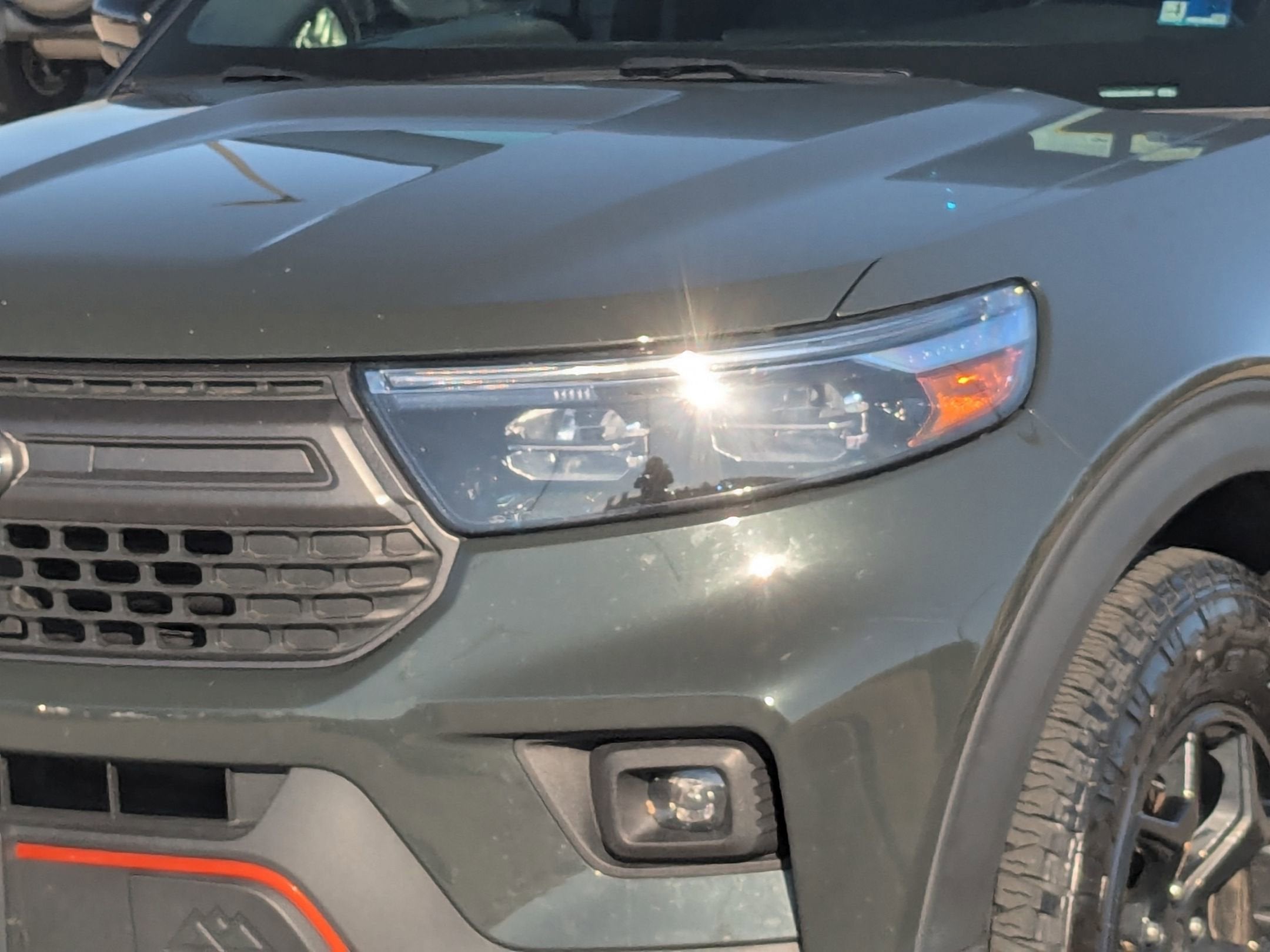 2022 Ford Explorer Timberline