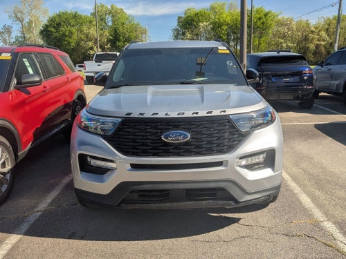 2022 Ford Explorer ST-Line