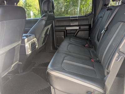 2019 Ford Super Duty F-450 DRW Platinum