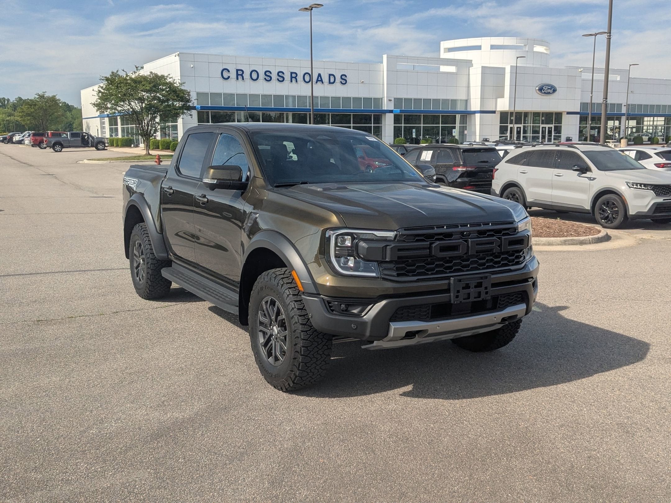 2024 Ford Ranger Raptor