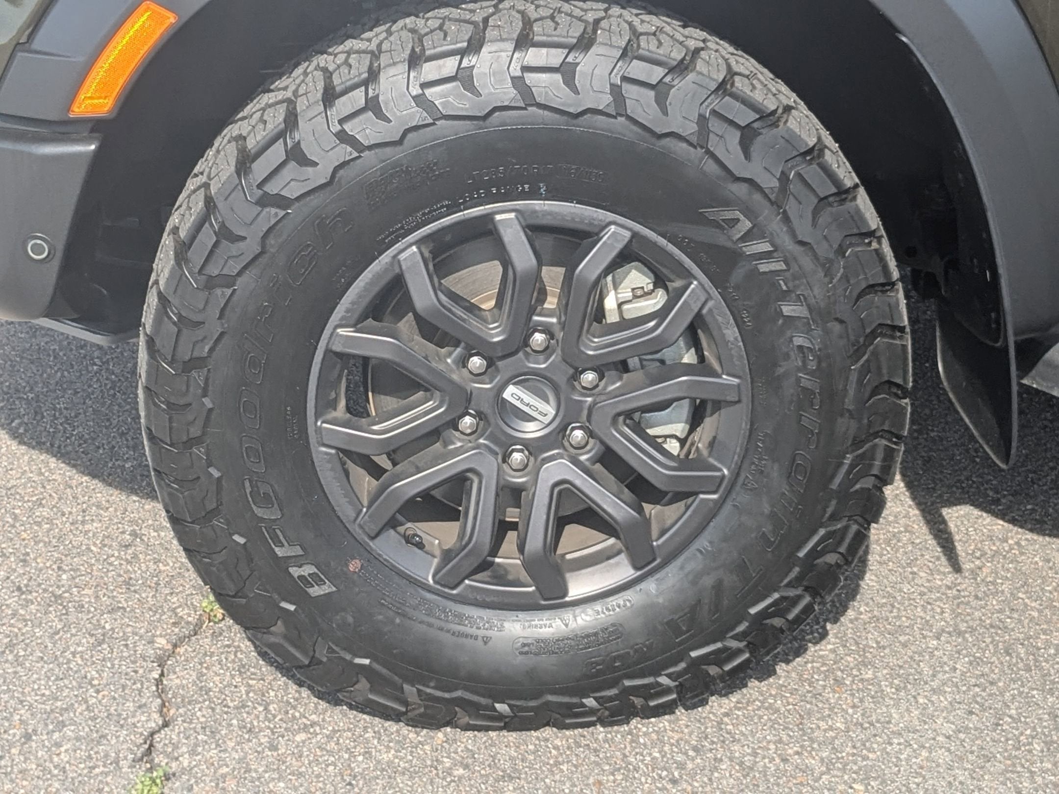 2024 Ford Ranger Raptor