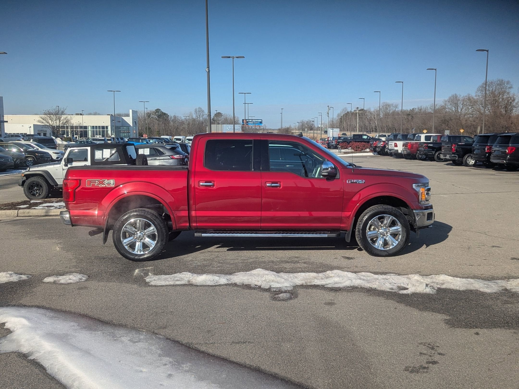 2019 Ford F-150 LARIAT
