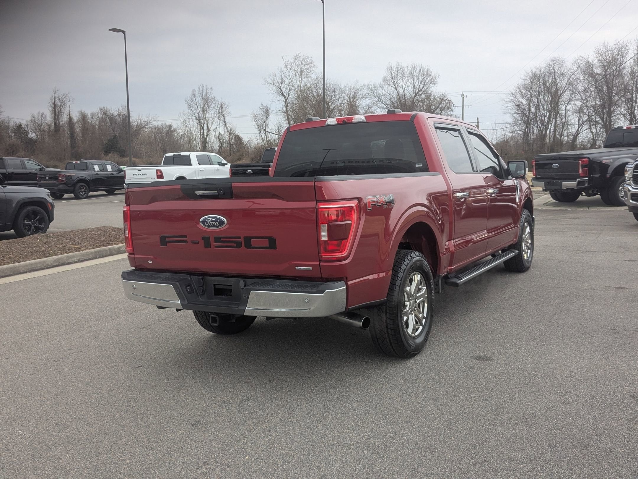 2021 Ford F-150 XLT