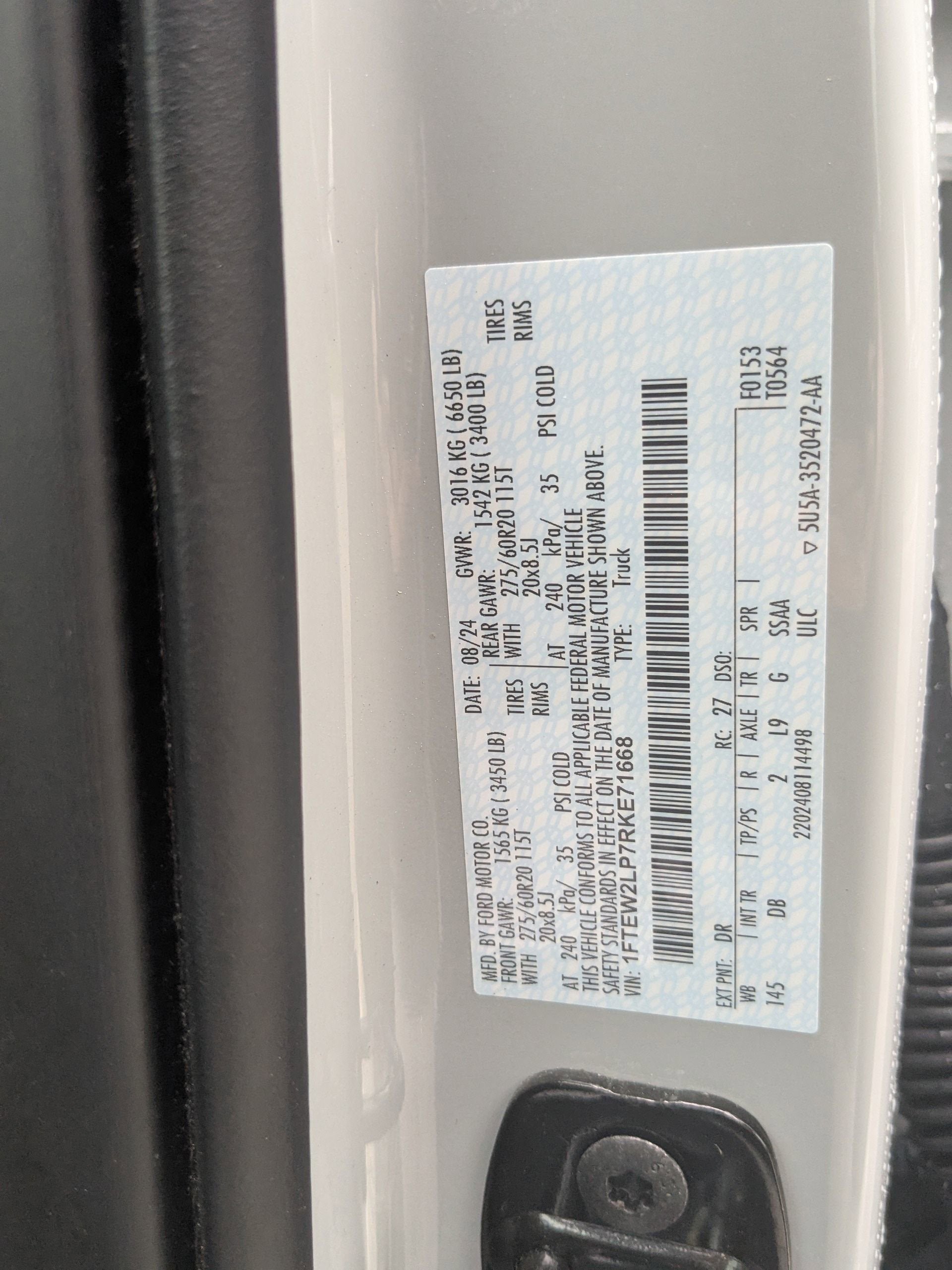 2024 Ford F-150 STX