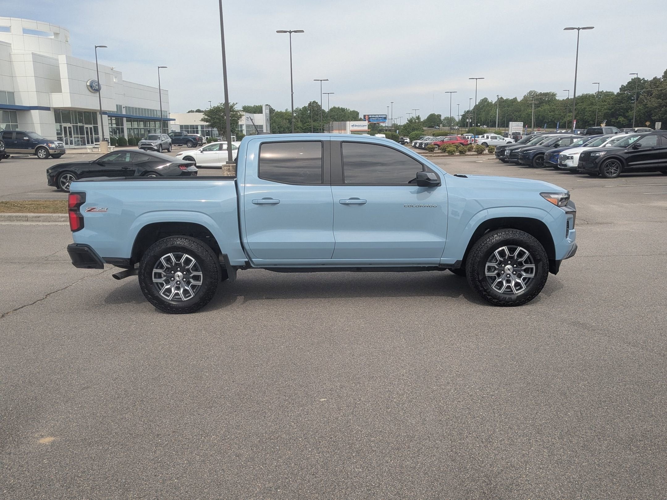 2026 Chevrolet Colorado 4WD Z71
