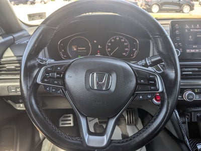 2022 Honda Accord Sedan Sport
