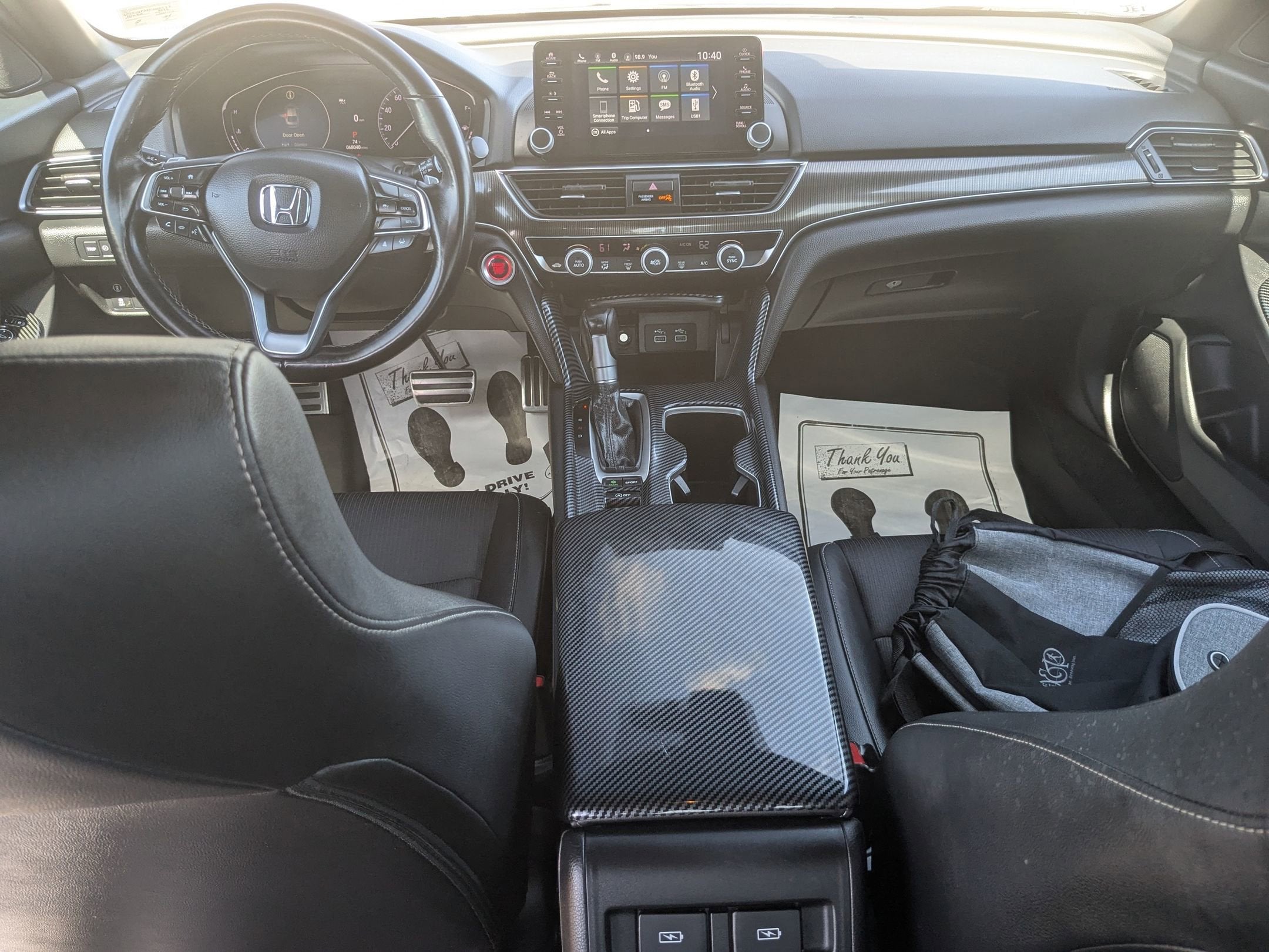 2022 Honda Accord Sedan Sport