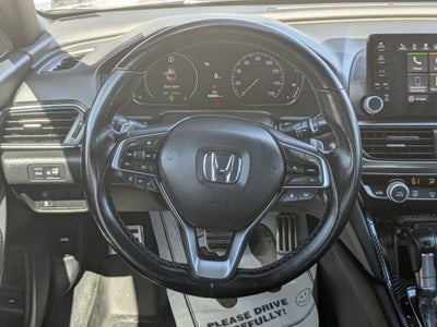 2022 Honda Accord Sedan Sport