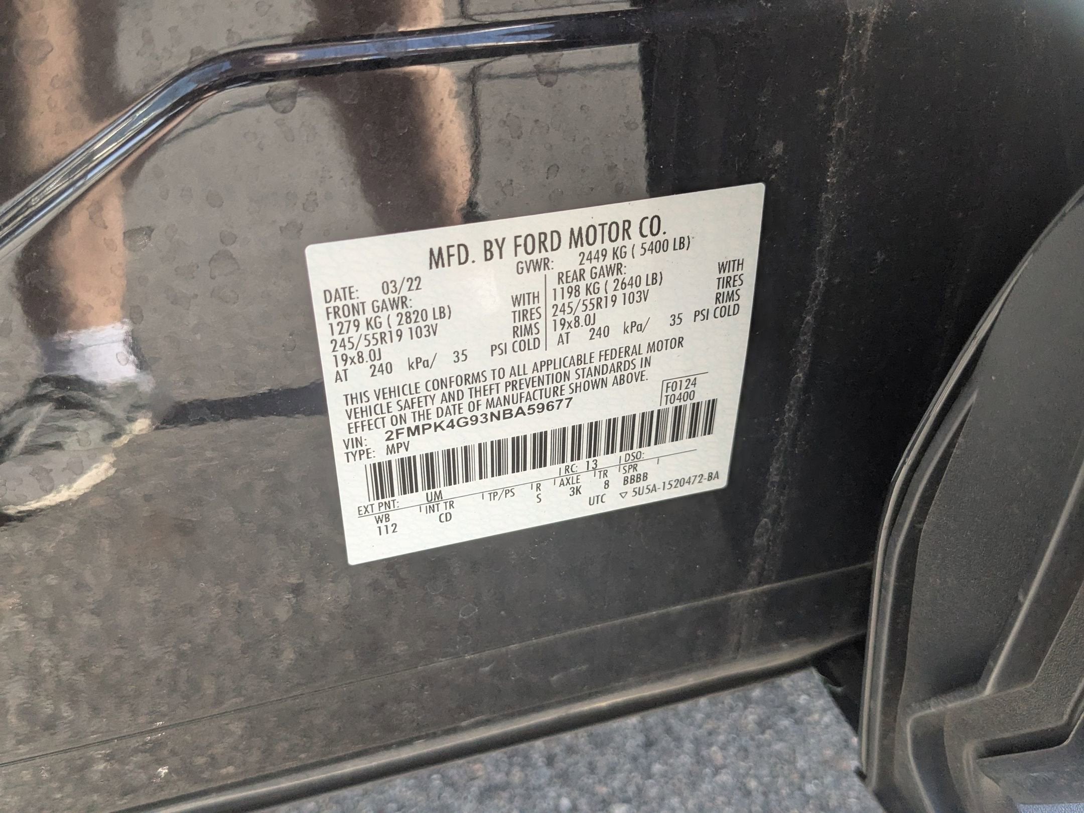 2022 Ford Edge SE