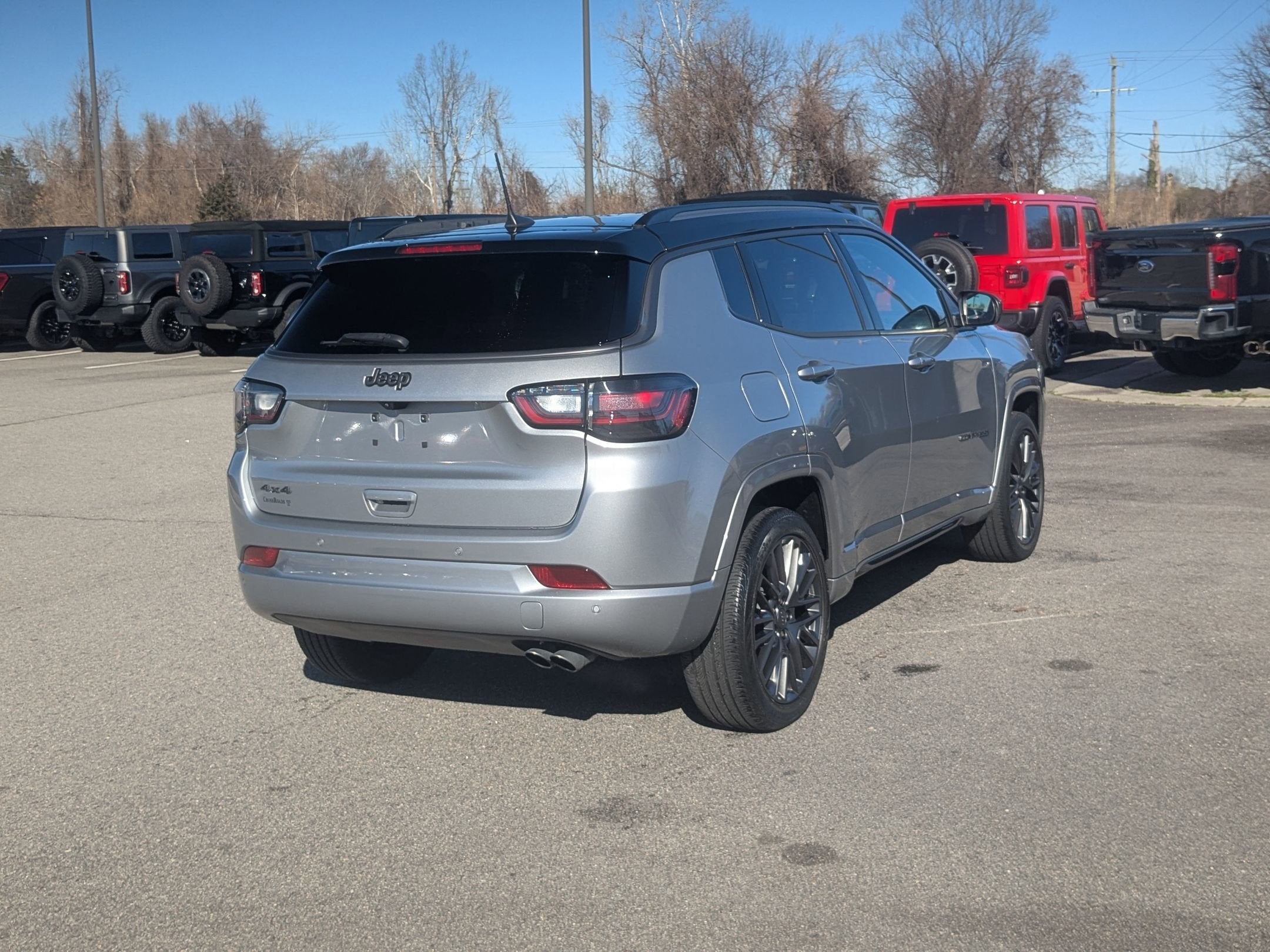 2022 Jeep Compass High Altitude