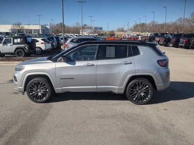 2022 Jeep Compass High Altitude