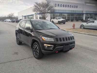 2020 Jeep Compass Trailhawk