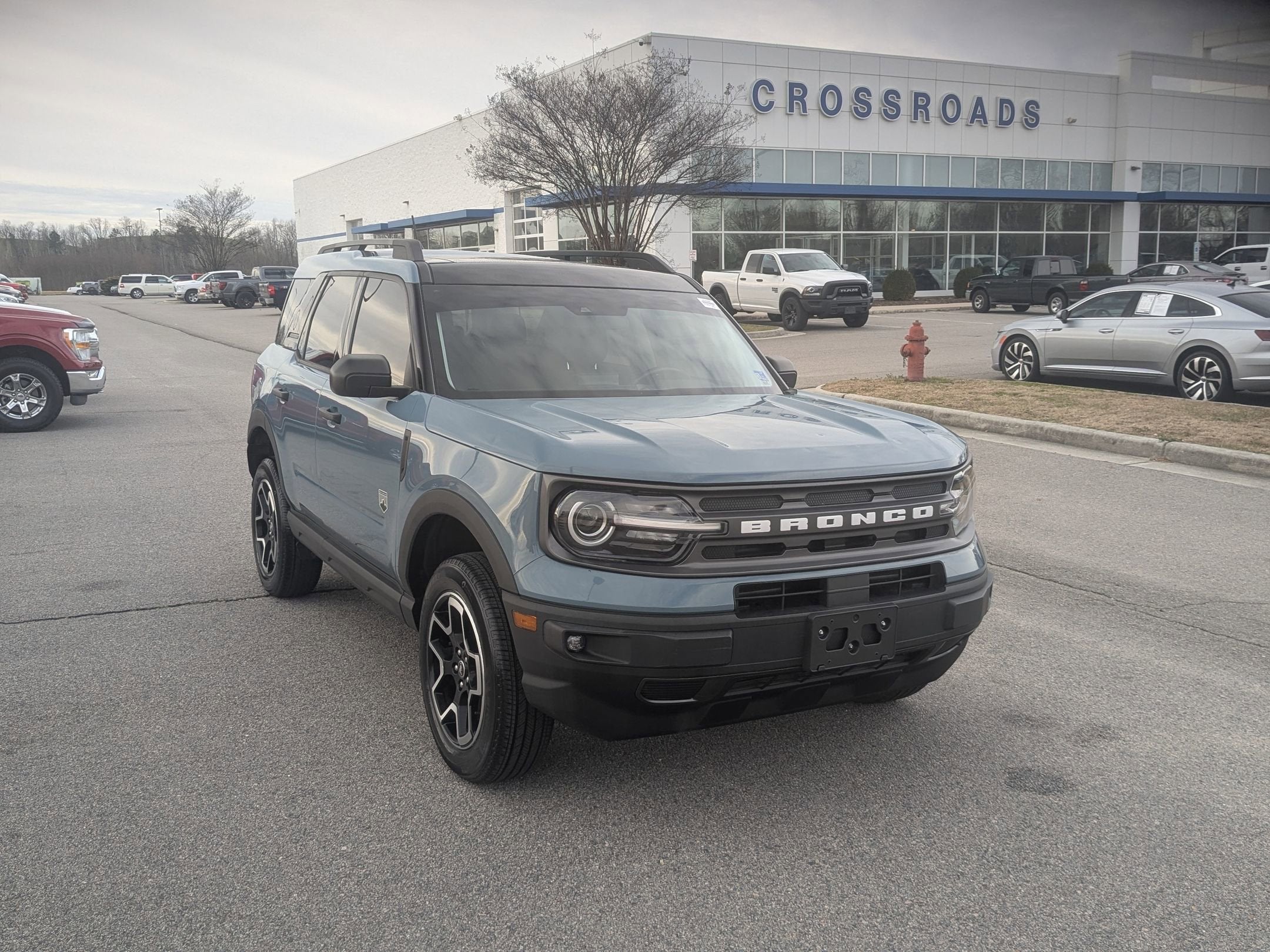 2021 Ford Bronco Sport Big Bend