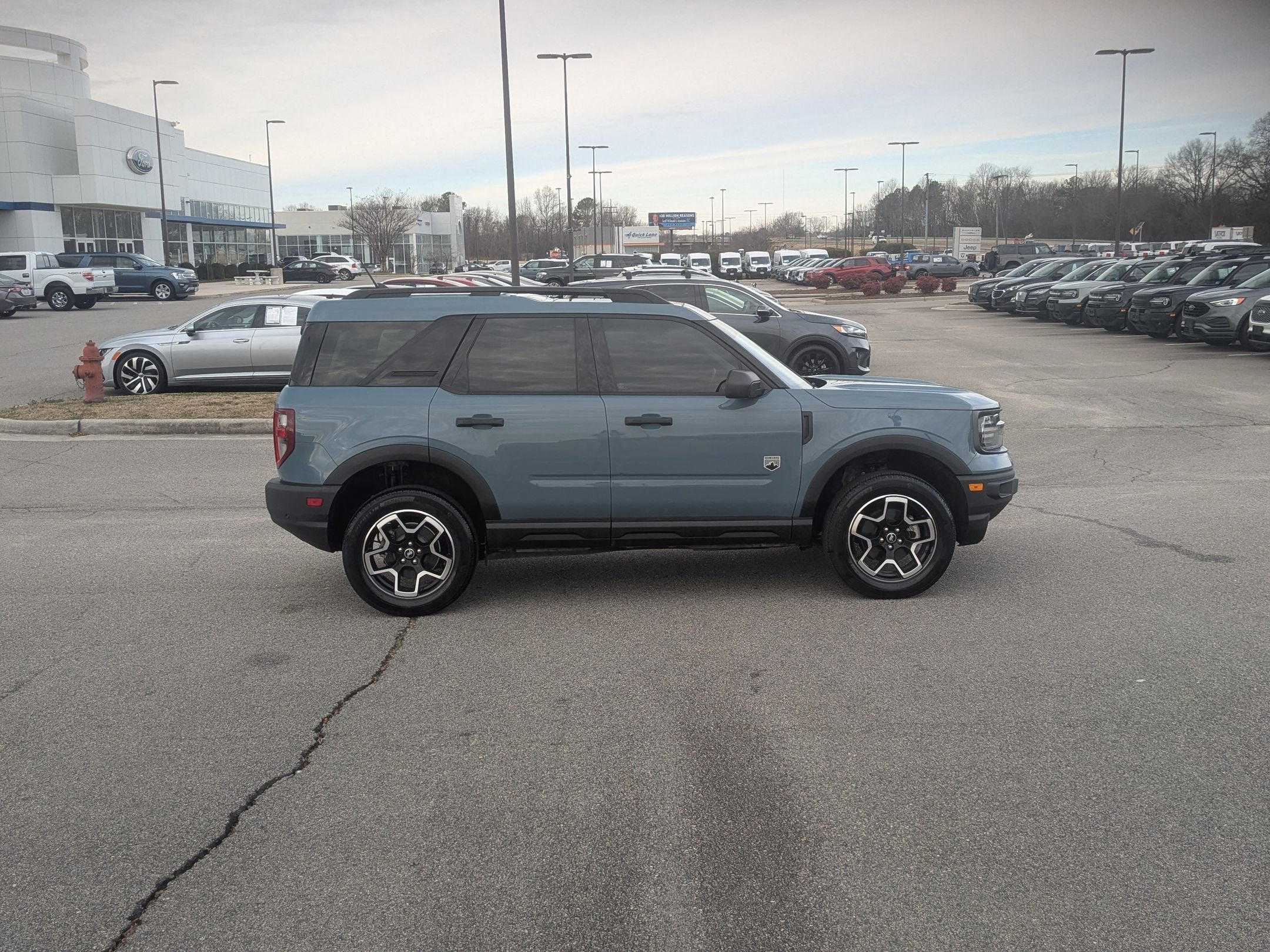 2021 Ford Bronco Sport Big Bend