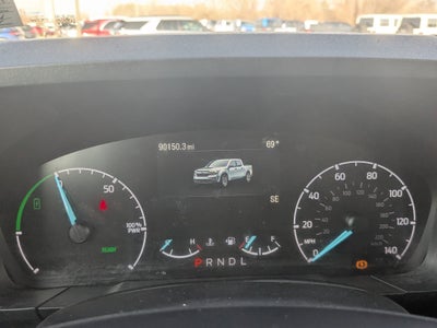 2022 Ford Maverick XLT