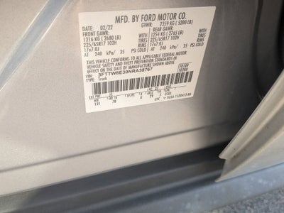 2022 Ford Maverick XLT