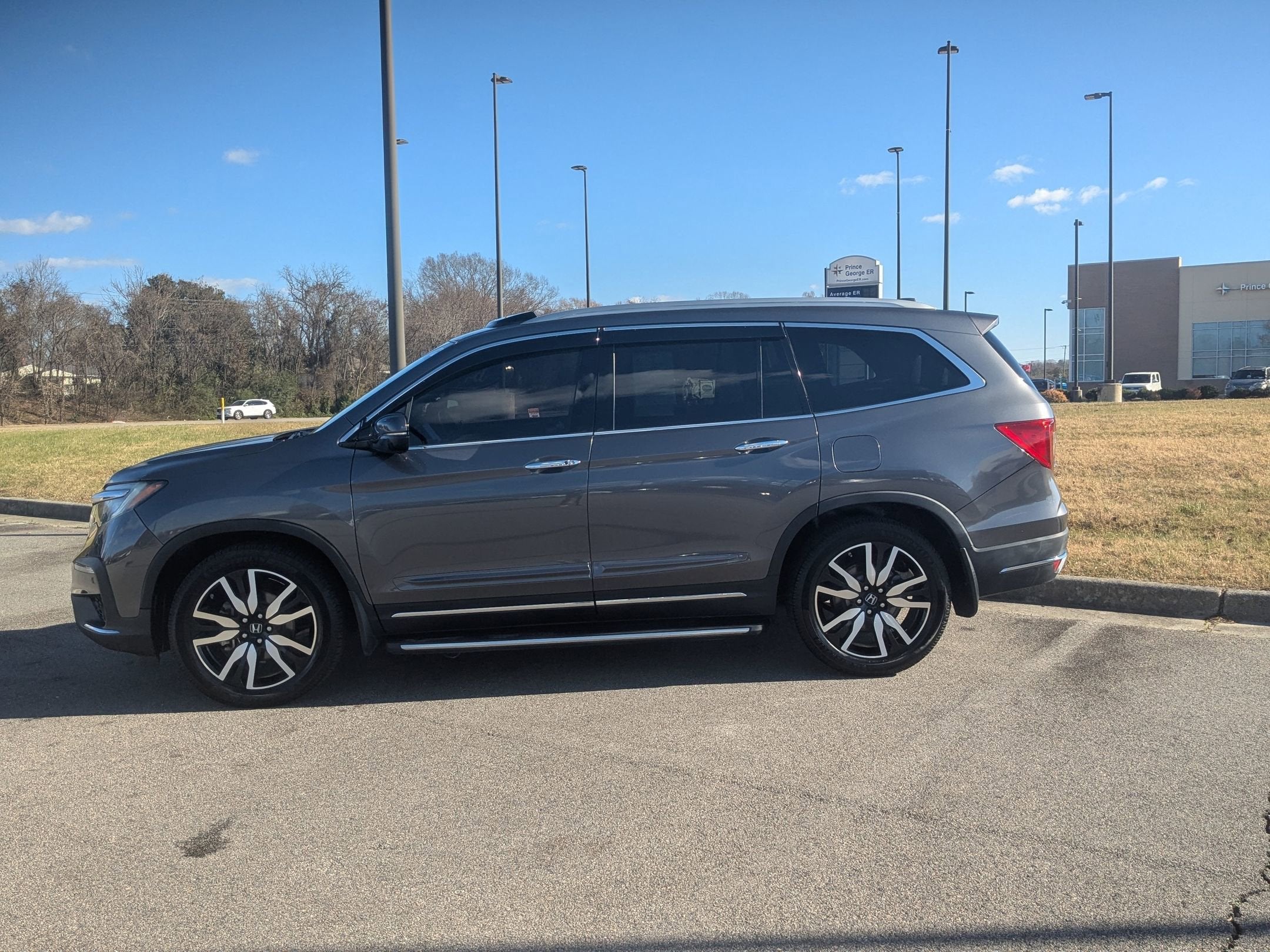 2020 Honda Pilot Elite