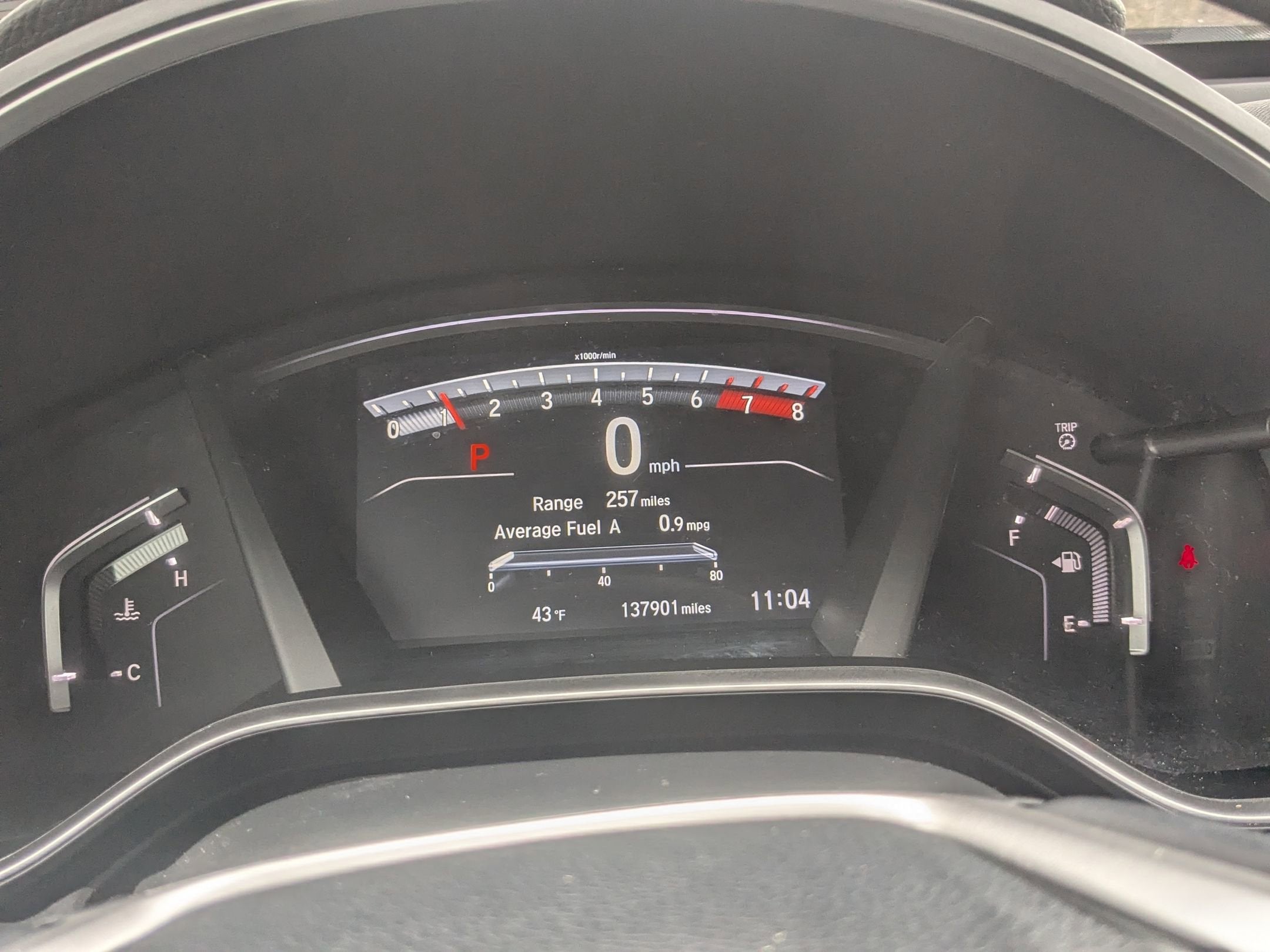 2017 Honda CR-V Touring