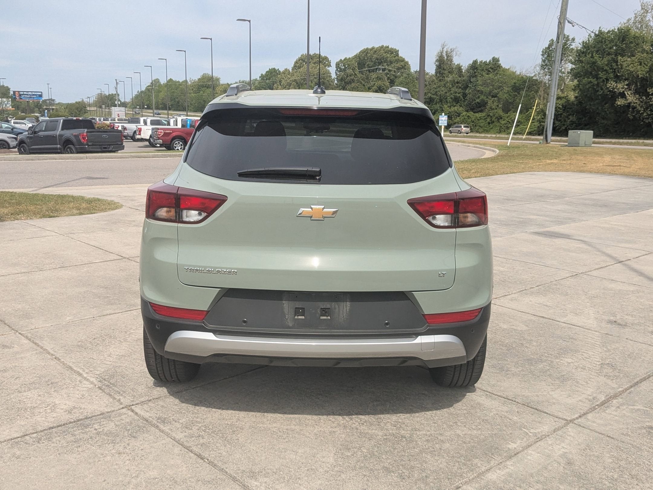 2026 Chevrolet Trailblazer LT