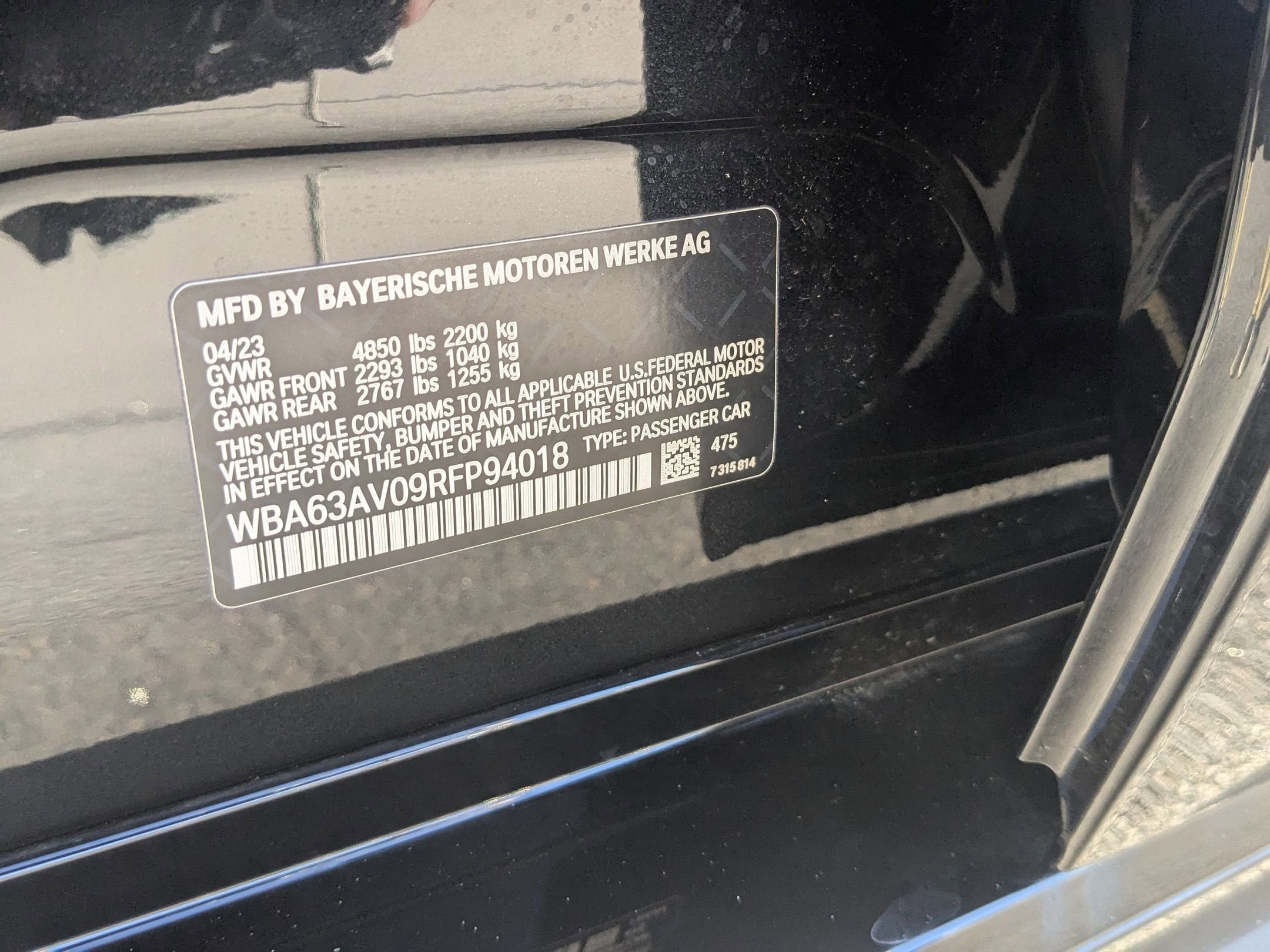 2024 BMW 4 Series 430i