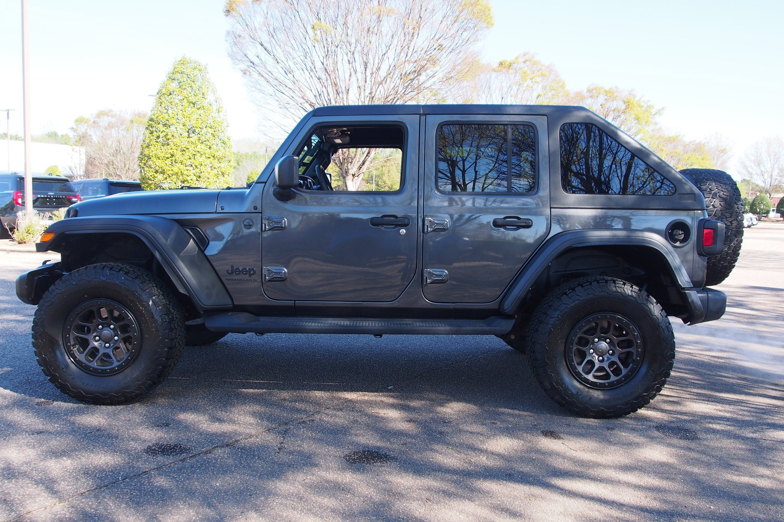 2023 Jeep Wrangler Willys