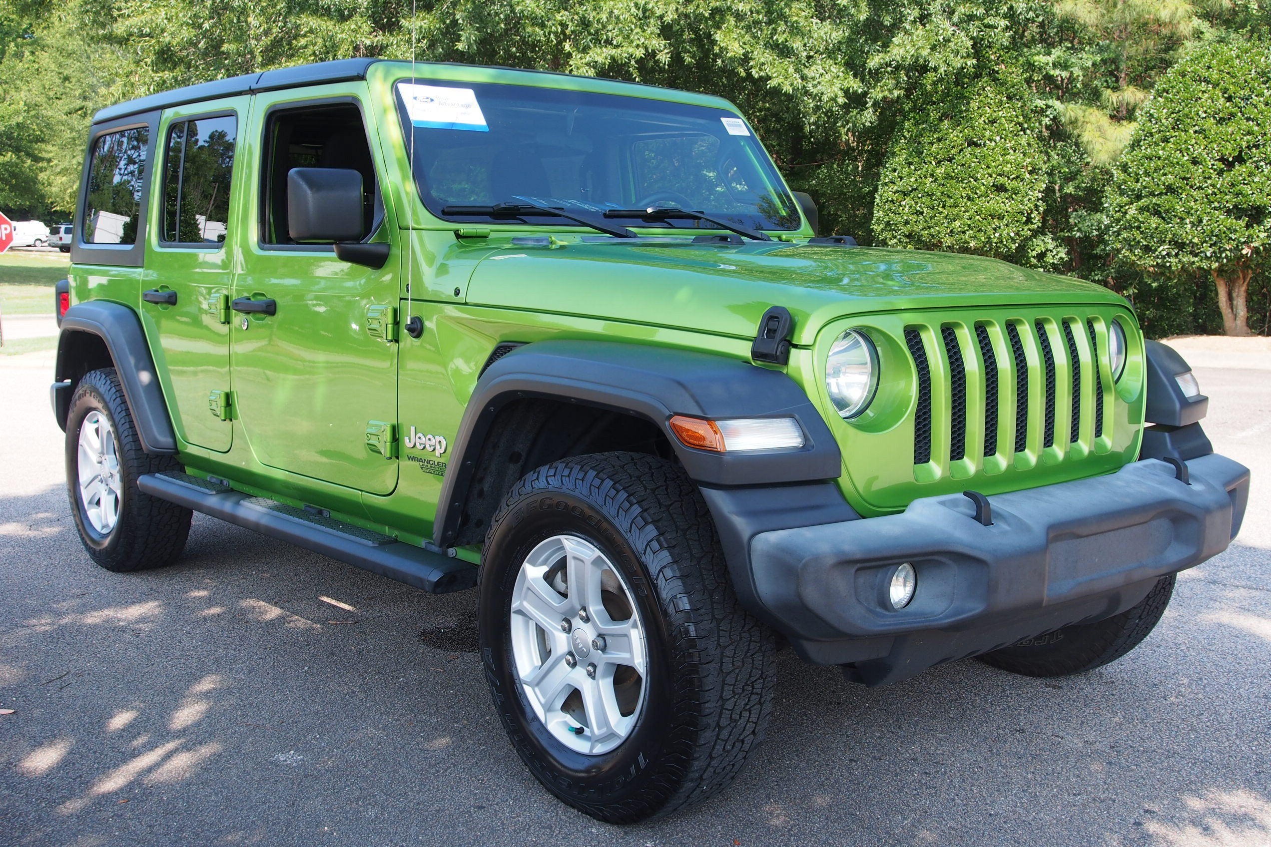 2018 Jeep Wrangler Unlimited Sport S
