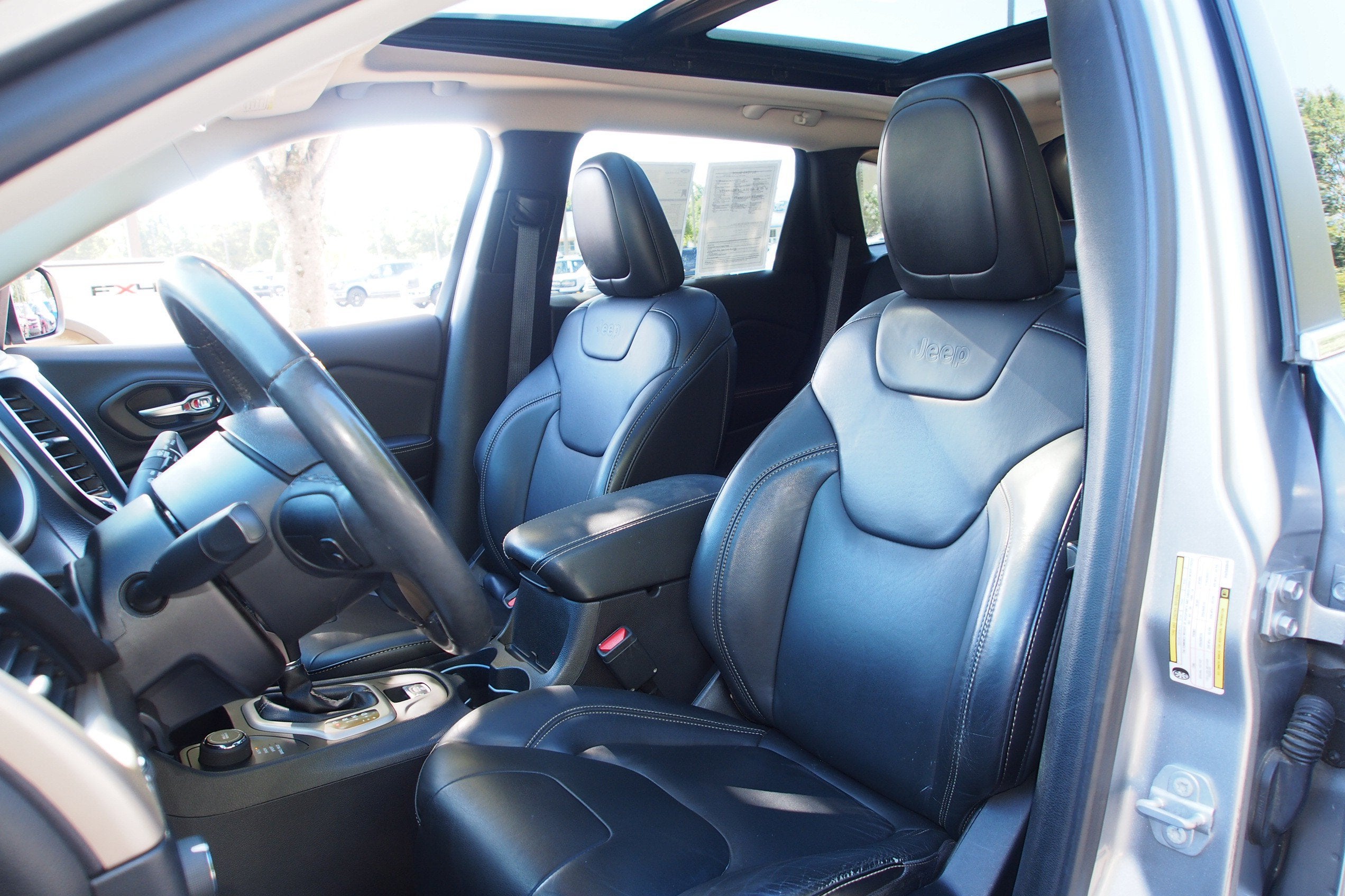 2017 Jeep Cherokee Limited