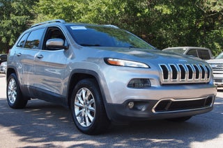 2017 Jeep Cherokee Limited