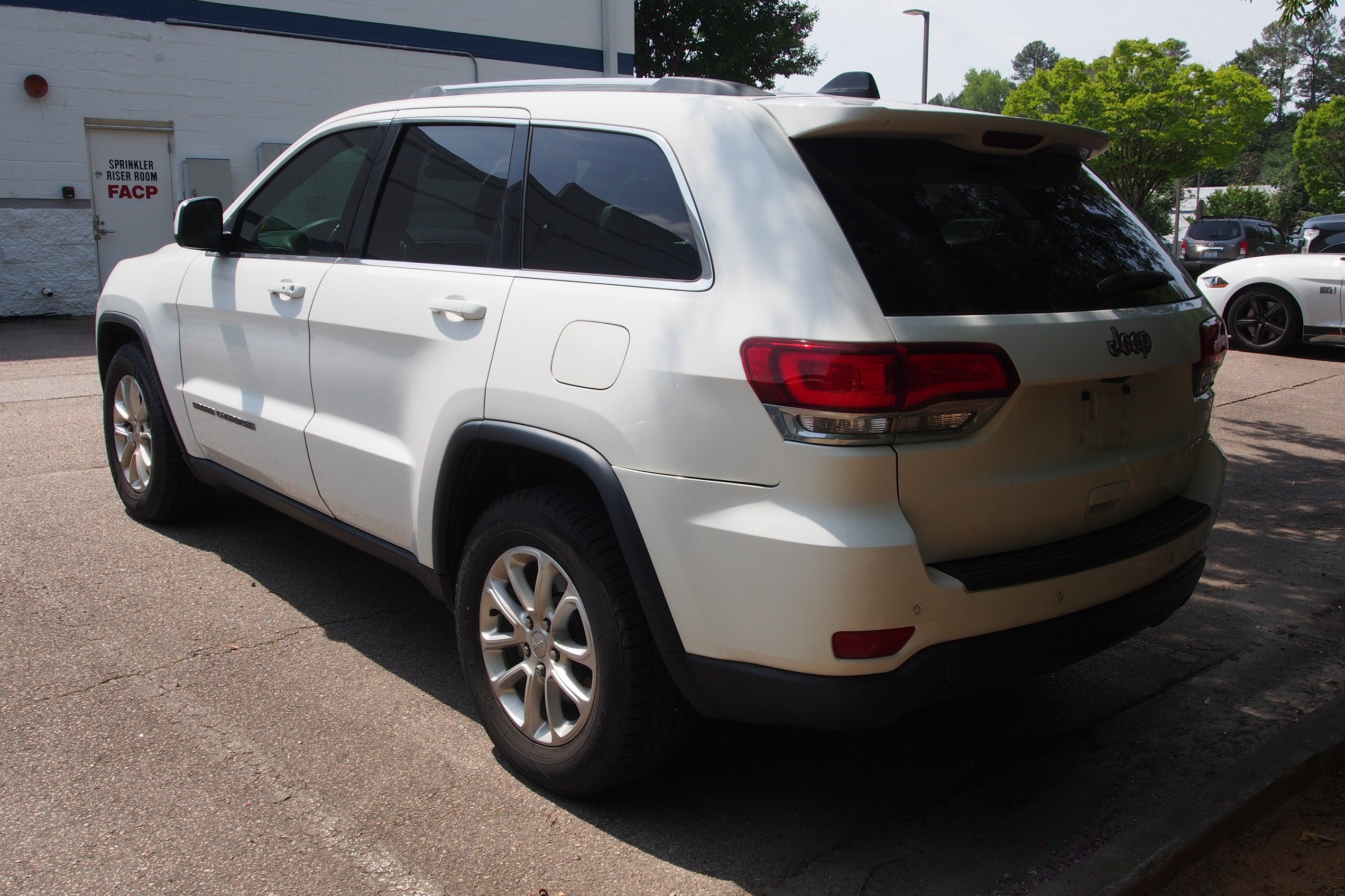2021 Jeep Grand Cherokee Laredo E