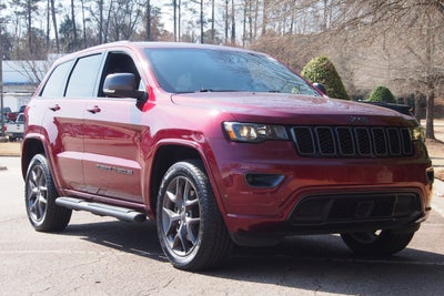 2021 Jeep Grand Cherokee 80th Anniversary