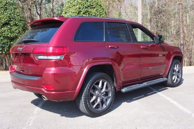 2021 Jeep Grand Cherokee 80th Anniversary