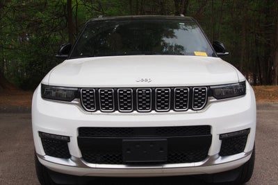 2022 Jeep Grand Cherokee L Summit Reserve