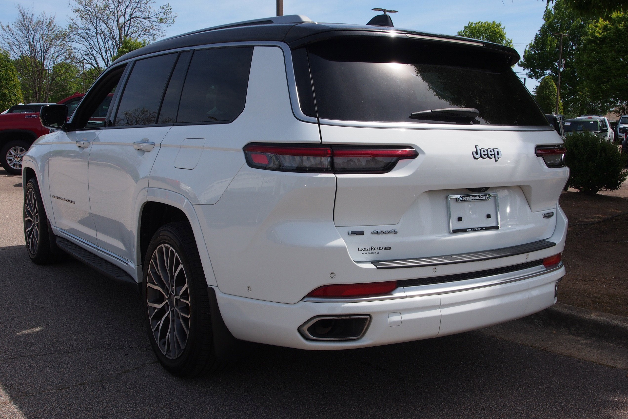 2022 Jeep Grand Cherokee L Summit Reserve