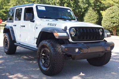 2024 Jeep Wrangler Willys