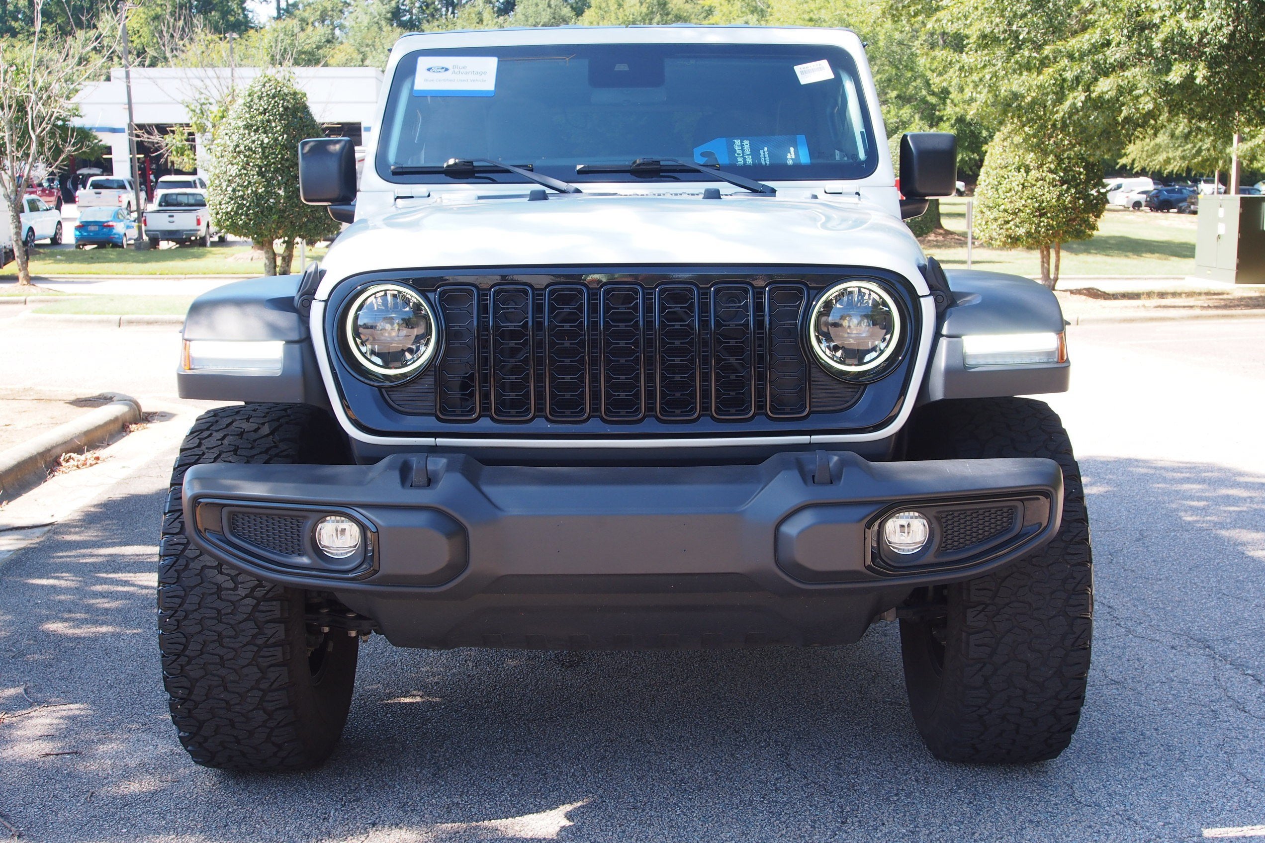 2024 Jeep Wrangler Willys