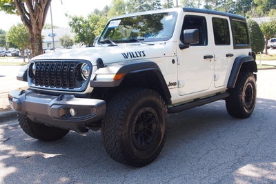 2024 Jeep Wrangler Willys