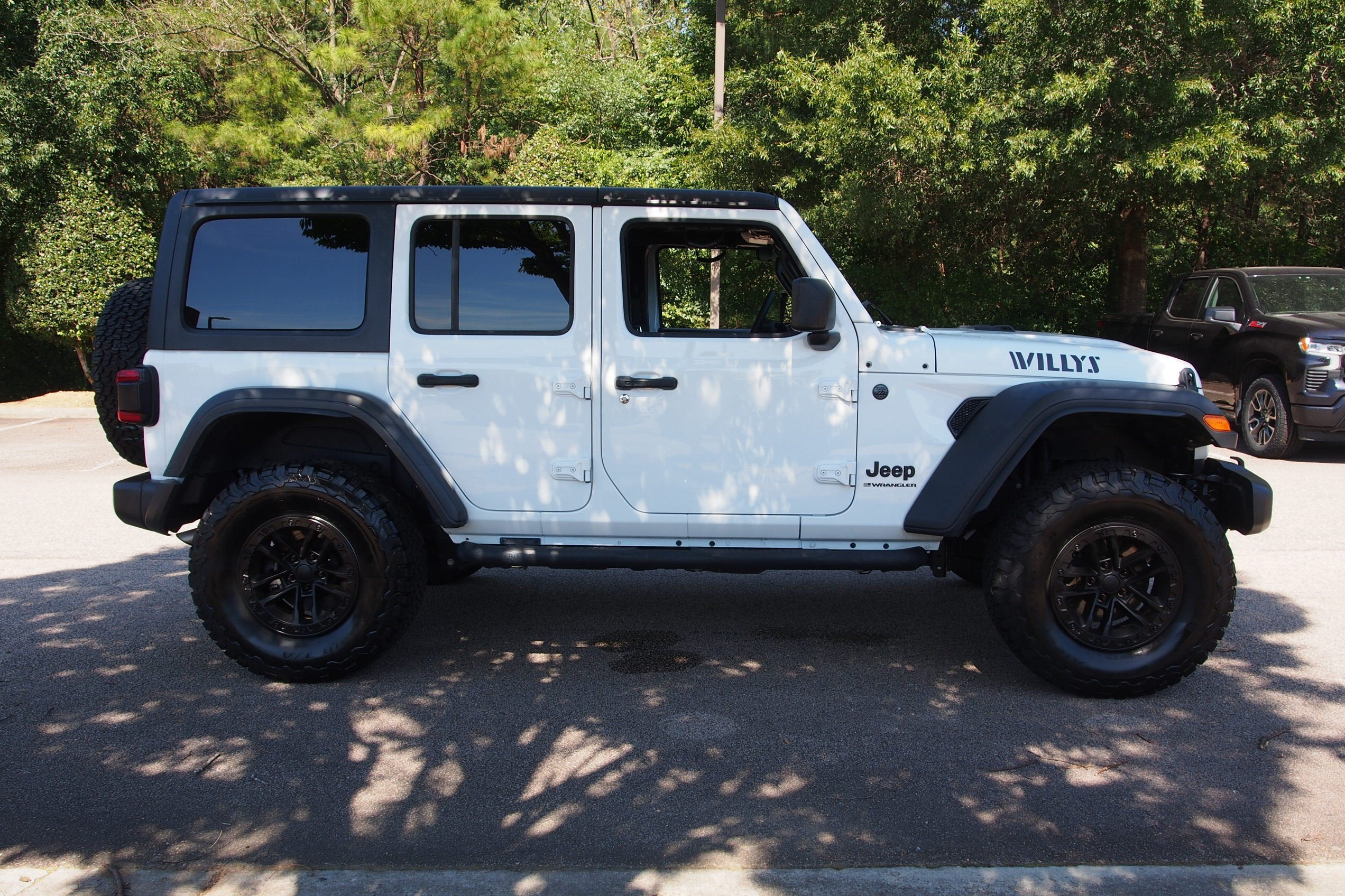 2024 Jeep Wrangler Willys