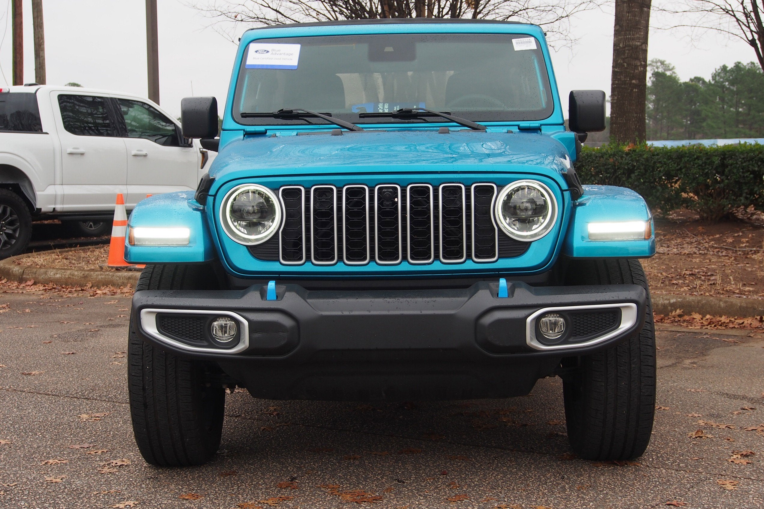 2024 Jeep Wrangler 4xe Sahara